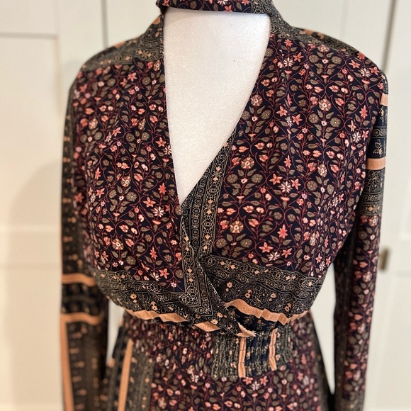 Bcbg generation boho fall midi dress - Picture 6 of 6